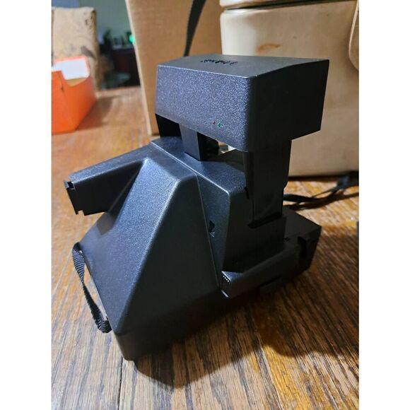Vintage Polaroid One Step Flash Instant Camera with Paperwork - Picture 3 of 12